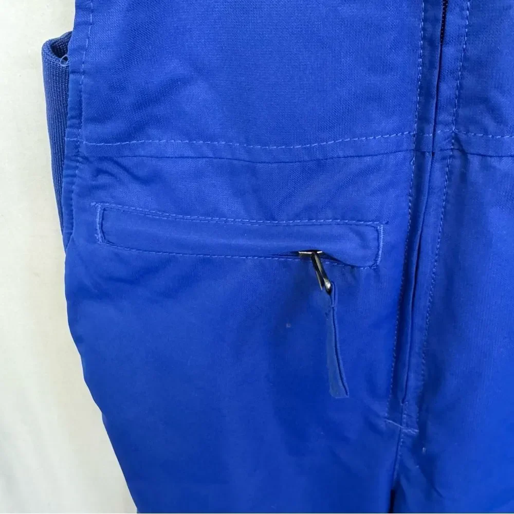 Arctix 1550 Blue Unisex Kids ThermaTech Bib Pants Size S